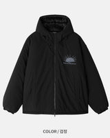 Sunset Oversized Hooded Padding