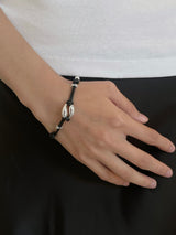 TWISTED DEW CORD BRACELET