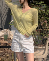 [MADE] Momin tencel cardigan