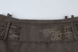 Kiro Stud Belt Mini Skirt