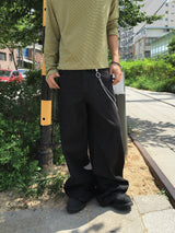 Stain Non-Fade Flare Denim Pants 2C