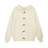 トグルフーディーカーディガン (3 COLORS)