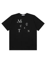 パズルハーフTシャツ (2color)
