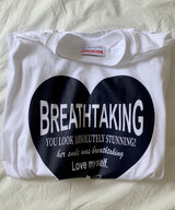 ハートショートスリーブTシャツ