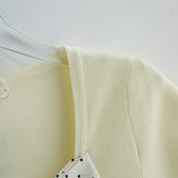 Cloud Ribbon Point Knit