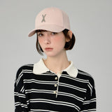 VA Big Stud Ball Cap / Pink