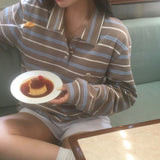 [MADE] ポポ、ストライプTシャツ