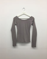 Chloe Boatneck Long Sleeve (4color)