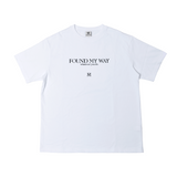FMW レタリング ロゴ T シャツ - ホワイト
