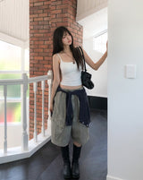 [1+1] Everyday Basic Cap Sleeveless