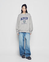 25FW ADLV PDスウェットシャツ メランジ