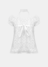 Moya Ribbon Chiffon Blouse