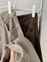 ID Cotton Wide Pants