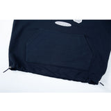 Huke x Nus. ハーフジップアップ（NAVY）