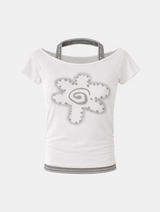 Roa Flower Graphic Tee