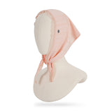 VA Curved Oval Metal Lace Bandana / Pink