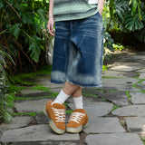 GP111 リバースウォッシュ カーペンターデニム バミューダパンツ (INDIGO)