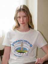 スリムフィットマラソンTシャツ