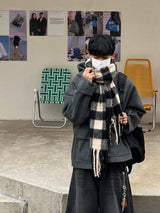 Wool Hooded Duffle Coat (3 Colors)