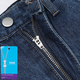 LMN KIKO Bizo Two Tuck Wide Denim Pants (4 colors)