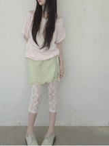 lovelace leggings