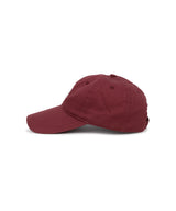 M LOGO COTTON BALL CAP_BURGUNDY