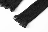 【即日発送】Vanilla lace cardigan - black