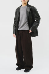 Ring Fatigue Wide Pants (3color)