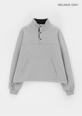 [B-BASIC] Heavy Cotton Anorak Man to Man