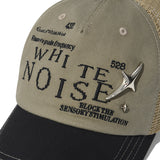 COLLECTION GRAPHIC MESH CAP [GRAY]