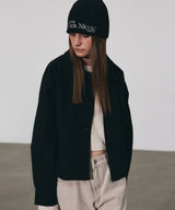 MINIMAL COTTON JACKET_BEIGE