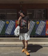 ライトロボットプリンティングショートスリーブTシャツ