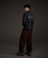 BLUEBIRD HALF ZIP-UP SWEATSHIRT NAVY