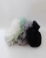シフォンシャーリングバッグ (4COLORS!)