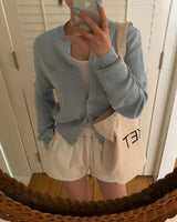 [MADE/Summer ver added!] Day, Round Pendant Cardigan