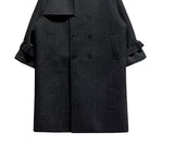 [LAN ARCHIVE] Louis Herringbone Trench Wool Coat