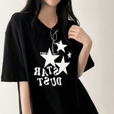 Star オーバーサイズフィット半袖Tシャツ