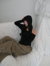 cozy knit beanie