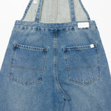 INCISION OVERALL DENIM PANTS code 21103