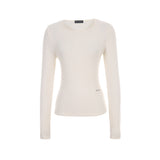 Basic U neck T-shirt 002
