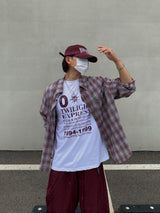 CN Summer Check Shirt 3C