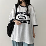 Tello color overfit short sleeve tee