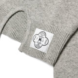 [LINE] Cut Out Line Knit Pullover (2colors)