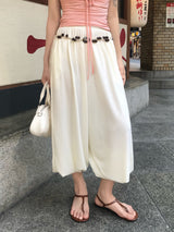 マシュマロマキシフローアラジンジョガーパンツ