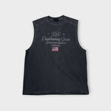 ASCLO ピグメント USA タンクトップ (3color)