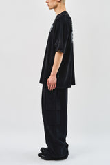 Black Saint Dyeing Top