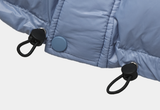 Hour Open Semi-Over Wellon Padded Vest