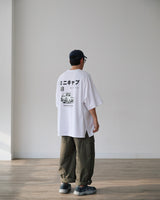 BSTUDIOS_ミニキャブルーズ 1/2 Tシャツ