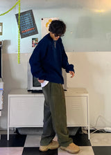 プレッツェルラウンドニット 5COLOR