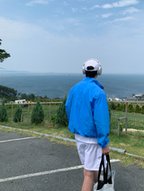  2-WAY Summer Cool Nylon Windbreaker